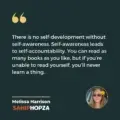 Self-development