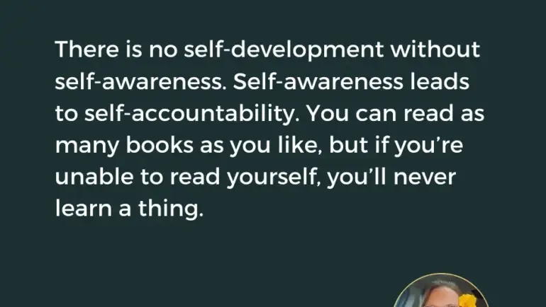 Self-development