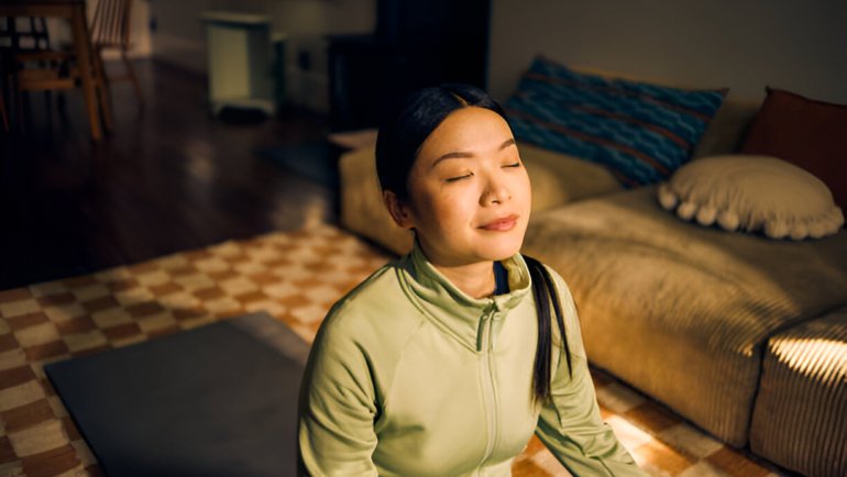 Perfect Meditation Space