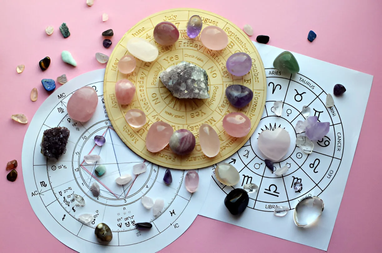 Zodiac Crystals for Aquarius